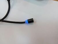 Лот: 16319556. Фото: 3. Кабель USB для круглой магнитной... Смартфоны, связь, навигация