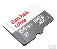 Лот: 9004248. Фото: 2. SanDisk Ultra microSDHC Class... Носители информации