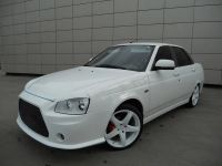 Лот: 4984718. Фото: 2. Передний бампер "ФАНАТ-ЛАнСЕР... Автохимия, масла, тюнинг