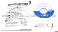 Лот: 1146044. Фото: 3. Wi-Fi карточка D-link DWL-G520. Компьютеры, оргтехника, канцтовары