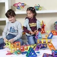 Лот: 6742449. Фото: 3. Магнитный конструктор Mag Wisdom. Дети растут