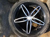 Лот: 14526454. Фото: 2. Автошины Dunlop 225/45R17 в комплекте... Шины, Диски