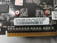 Лот: 14973720. Фото: 5. Видеокарта Palit GTX650 2048Мб...