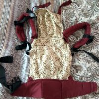 Лот: 14280329. Фото: 3. Эрго-рюкзак бордовый. Красноярск