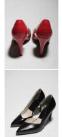 Лот: 5315596. Фото: 2. Новые модные туфли. Черные! Не... Женская обувь