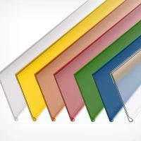 Лот: 21359078. Фото: 5. Ценникодержатель полочный самоклеящийся...