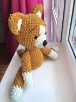 Лот: 12544432. Фото: 2. Плюшевые игрушки. Ручная работа. Вязание, шитье