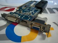 Лот: 7778999. Фото: 2. Sapphire Radeon HD 5450 650Mhz... Комплектующие