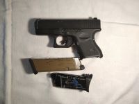 Лот: 18800053. Фото: 2. Страйкбольный пистолет Glock 27... Военно-спортивные игры