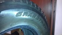 Лот: 3076807. Фото: 3. Шины Dunlop 265/65R17 остаток... Авто, мото, водный транспорт