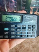 Лот: 25739109. Фото: 4. Калькулятор Citizen LC5001 Black... Красноярск