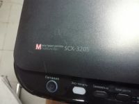 Лот: 16475959. Фото: 2. Лазерное МФУ Samsung SCX-3205. Принтеры, сканеры, МФУ