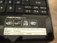 Лот: 6815289. Фото: 3. Нетбук ноутбук acer aspire one. Компьютеры, оргтехника, канцтовары