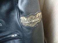 Лот: 9749326. Фото: 2. Кожаная куртка Harley Davidson... Мототехника