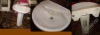 Лот: 541904. Фото: 2. керамическая раковина(мойка). Мебель