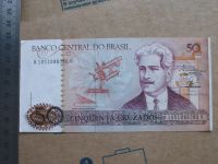 Лот: 11027730. Фото: 6. Банкнота 50 крузадо Бразилия 1986...