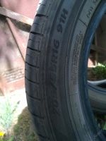 Лот: 5644349. Фото: 2. Шины Hankook 205/55/16 2 шт. летние. Шины, Диски