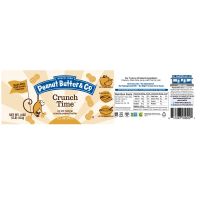 Лот: 8717680. Фото: 2. Арахисовая паста хрустящая, Peanut... Спортивные товары