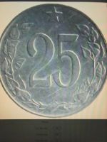 Лот: 9853211. Фото: 2. Чехословакия 1953 25 геллеров. Монеты