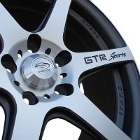 Лот: 4107695. Фото: 3. Диски новые Sakura Wheels 3717Z... Авто, мото, водный транспорт
