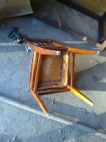 Лот: 3677832. Фото: 3. крепкий стул сталинских времён. Коллекционирование, моделизм