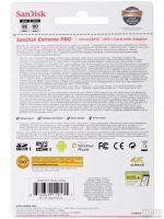Лот: 8252946. Фото: 3. Карта памяти SanDisk Extreme Pro... Компьютеры, оргтехника, канцтовары