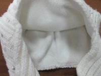 Лот: 17900529. Фото: 3. Шапочка (шерсть, с подкладом). Дети растут