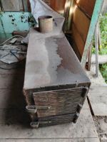 Лот: 25716356. Фото: 3. Металлическая печь. Строительство и ремонт