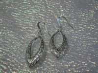 Лот: 1548640. Фото: 2. Серьги ручная сборка Серебряная... Ювелирные изделия, бижутерия, часы