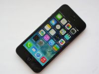 Лот: 3620406. Фото: 4. Iphone 5 16gb black