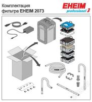 Лот: 2476280. Фото: 2. Внешний фильтр Eheim professionel... Аквариумистика