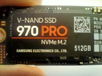 Лот: 21081327. Фото: 3. SSD Samsung 970 PRO 512 Gb mz-v7p512. Компьютеры, оргтехника, канцтовары