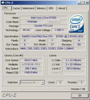 Лот: 7938906. Фото: 2. Intel Core 2 Duo E7500 2.93GHz... Комплектующие