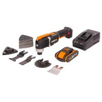 Лот: 24675328. Фото: 3. Реноватор WORX WX696 20V (300Вт... Строительство и ремонт