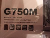 Лот: 10681483. Фото: 2. НОВЫЙ Cooler Master G750M 750W... Комплектующие