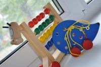 Лот: 8425715. Фото: 7. Деревянные развивающие игрушки