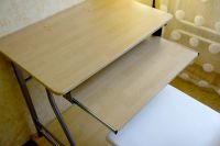 Лот: 4157607. Фото: 5. Компьютерный стол на колесиках