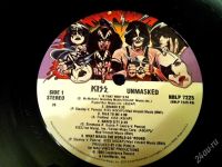 Лот: 2000743. Фото: 3. KISS "Unmasked" LP Casablanca... Красноярск