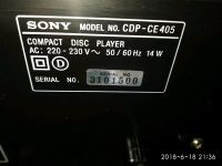 Лот: 11680866. Фото: 2. Sony CD плеер. Аудиотехника