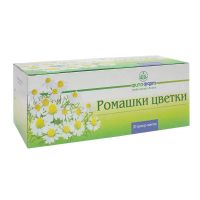 Лот: 25801167. Фото: 2. Ромашка цветки фильтр-пакеты 1... Медицина