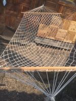 Лот: 20314579. Фото: 2. Гамак веревочный, для отдыха и... Туризм