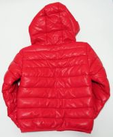 Лот: 5563199. Фото: 2. Кожаная куртка Armani (красная... Одежда и аксессуары