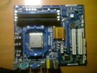 Лот: 6317972. Фото: 2. Материнская плата ASRock N68C-S... Комплектующие