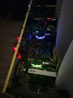 Лот: 18924441. Фото: 3. Риг / майнинг ферма gtx 1080 на... Компьютеры, оргтехника, канцтовары
