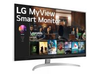 Лот: 25708159. Фото: 3. Монитор LG 32SQ700S-W. Компьютеры, оргтехника, канцтовары