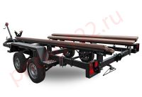 Лот: 22380553. Фото: 5. Легковой прицеп "Нептун"