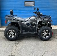 Лот: 23602571. Фото: 6. Квадроцикл Loncin 300 «Черный...