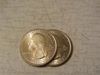 Лот: 2109633. Фото: 2. США 25 центов 2012г Национальный... Монеты