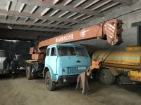 Лот: 8801416. Фото: 3. Автокран "Ивановец" МАЗ-5334. Красноярск
