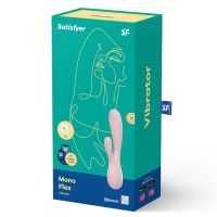 Лот: 24255656. Фото: 2. Вибратор-кролик Satisfyer Mono... Интимные товары